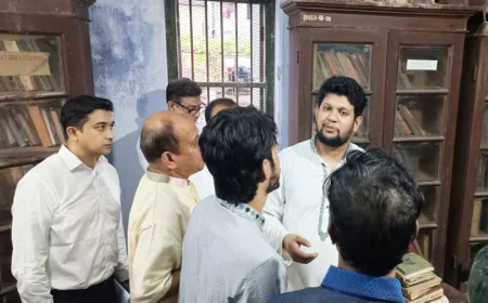 Rare Manuscripts of Centenary Rammala Library to Be Preserved