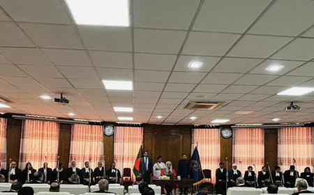 CJ Administers Oath to 21 HC Judges