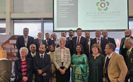 Bangladesh Eyes Deeper Trade, Investment Ties with Wales