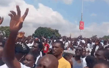 Stampede at Army Recruitment Event Kills 6 in Ghana