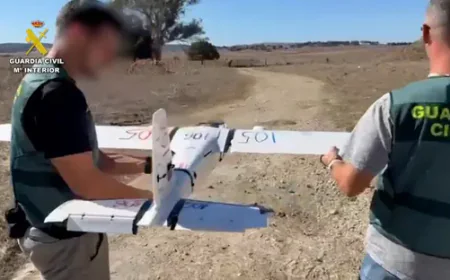 Police Ground Drone Drug Flights from Morocco to Spain