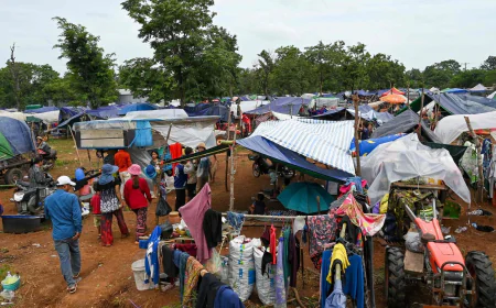 Cambodia, Thailand Trade Accusations Over Fresh Border Clashes