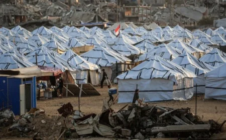 Israel Says Key Crossing to North Gaza Opens for Humanitarian Aid