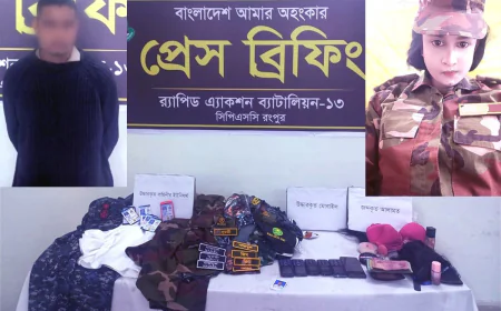 Mastermind Fraudster Disguised as Woman in Army Uniform Arrested