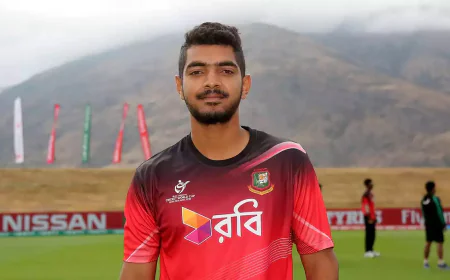 Saif Gets NOC to Play Abu Dhabi T10 League