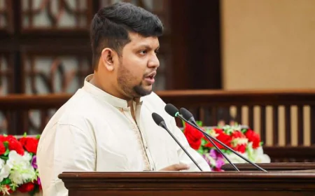 Mahfuj Alam: New Bangladesh’s Journey Began with the Sacrifices of the July Revolution