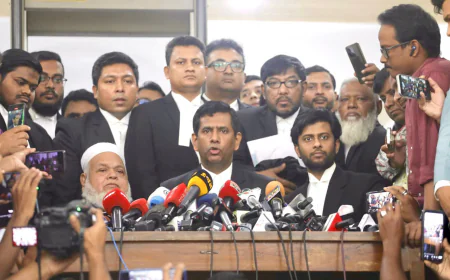 Tajul Demands Exemplary Punishment for Hasina over Crimes Against Humanity