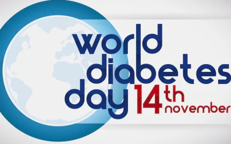 World Diabetes Day to Be Observed Tomorrow