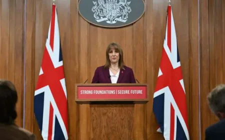 UK Faces Worsening Economic Outlook Ahead of Budget