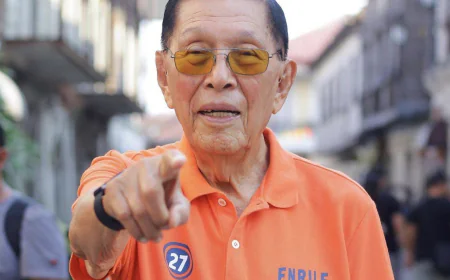 Juan Ponce Enrile, Architect of Philippine Martial Law, Dies at 101: Daughter