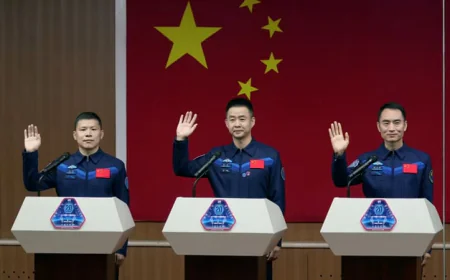 China's Shenzhou-20 astronauts set to return to Earth after delay