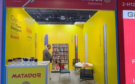 Bangladesh Boosts Global Market Presence at Dubai Paperworld Expo