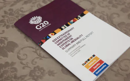 Over 500 Economists and Leading Experts Advocate for G20 Inequality Panel