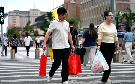 China’s Retail Sales and Industrial Production Growth Slow in October