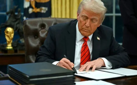 Trump Approves Order Reducing Tariffs on Beef, Coffee and Other Goods