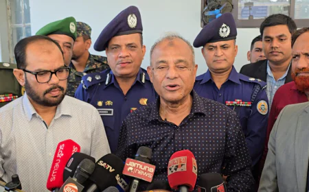 Home Adviser: Security Tightened Ahead of Sheikh Hasina Verdict