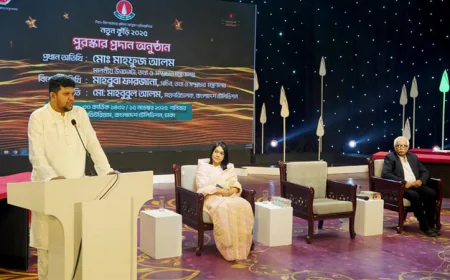 Mahfuj Hopes Notun Kuri Winners Will Elevate Bangladesh’s Cultural Arena