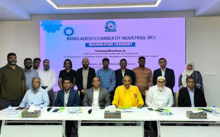 Bangladesh Stands on New Global Economic Opportunities: Experts