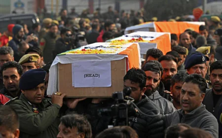 Nine Killed in Accidental Explosion at Kashmir Police Station