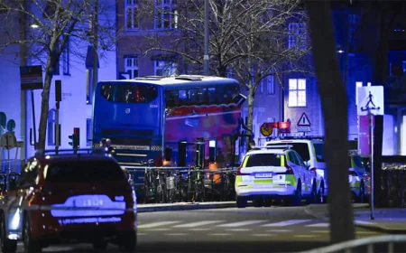 Fatal Swedish Bus Incident Was Not Deliberate: Police