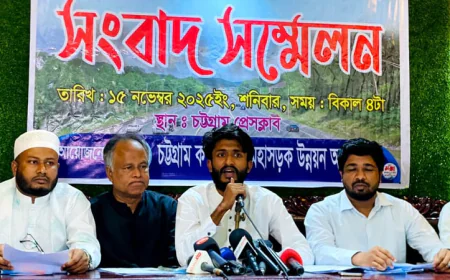 Six-Lane Chattogram–Cox’s Bazar Highway Demanded