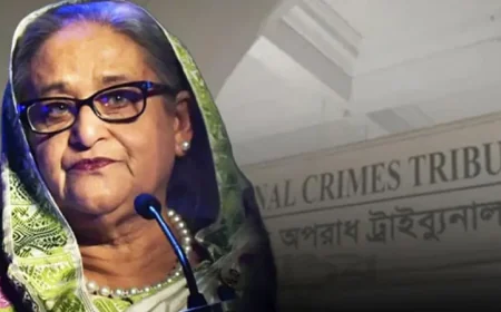 Verdict in Hasina’s Crimes against Humanity Case Due Tomorrow