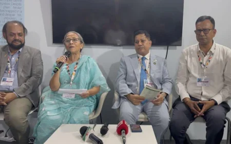 Farida Calls on Wealthy Nations to Honor Paris Climate Commitments