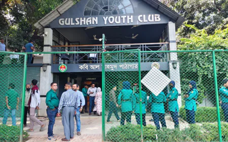 RAJUK Eviction Drive in Gulshan: Illegal Establishments and Restaurants Sealed