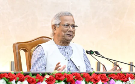 Chief Adviser says Bangladesh’s 2026 election will shape the next century