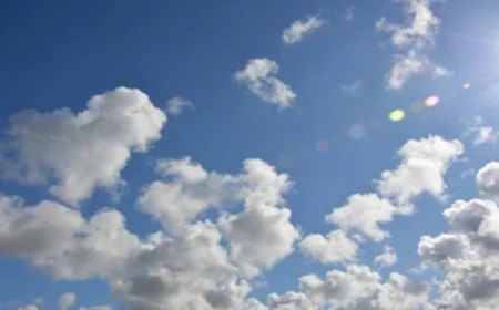 Dry Weather Forecast for Most Parts of the Country