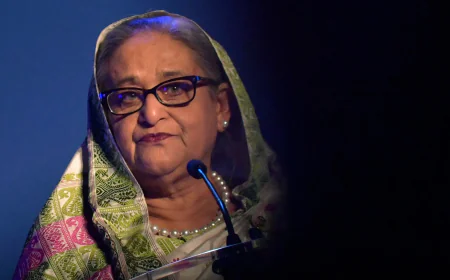 ICT Sentences Hasina and Kamal to Death for Crimes Against Humanity Committed in July