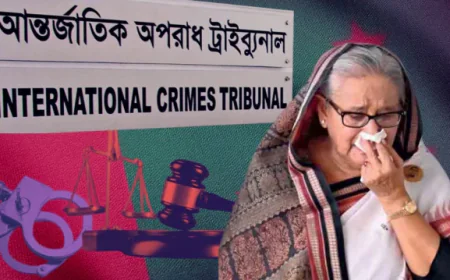 India Refuses to Extradite Hasina