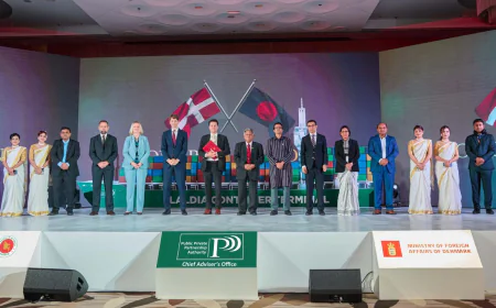 PPP Breakthrough:Bangladesh Secures $550m Greenfield Port Investment Without Adding Debt