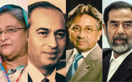 Before Sheikh Hasina, Bhutto, Musharraf, and Saddam Faced Death Sentences