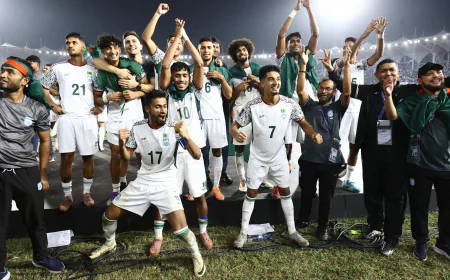 Bangladesh defeat India 1–0, ending 22-year wait