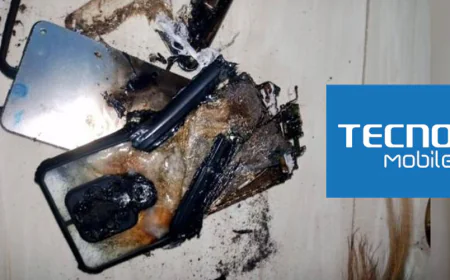 Tecno Phone Explodes, Journalist’s Wife Escapes; Company Replaces Device