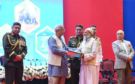 Govt committed to building exploitation-free welfare state envisioned by FFs: CA