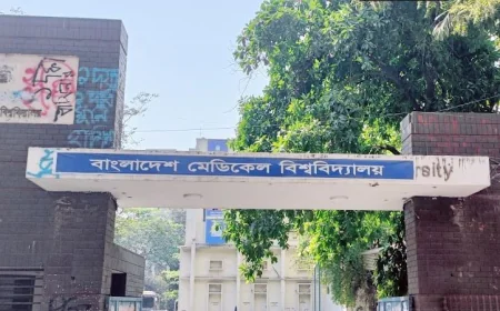 BMU takes emergency steps to treat earthquake victims