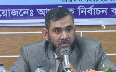 EC Sanaullah says 13th parliamentary election will revive democracy