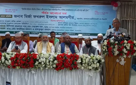 Fakhrul says BNP aims to use change to build a democratic state