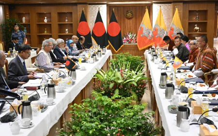 Bangladesh, Bhutan Explore Trade Cooperation, FTA Talks