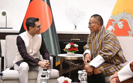 Bhutanese PM Calls Kurigram SEZ a Key Government-to-Government Initiative