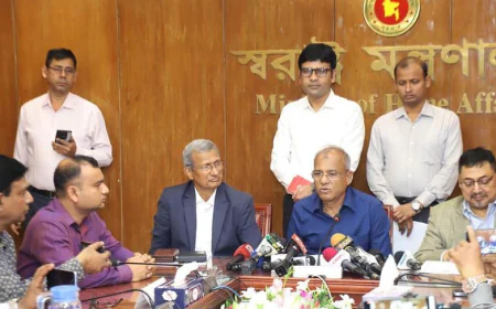 Law and Order Will Not Deteriorate Ahead of Elections: Home Adviser