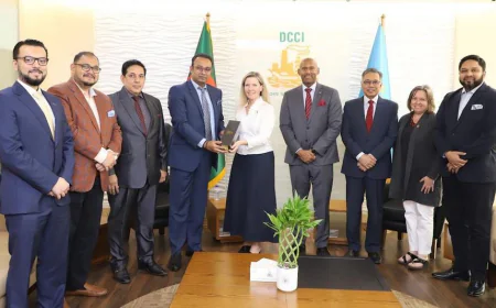 Meeting held between Sara Wilshaw and acting DCCI President