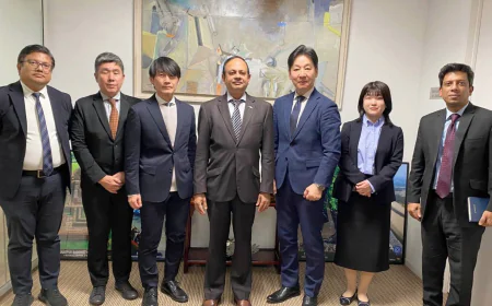 Japanese companies encouraged to invest in Bangladesh by envoy