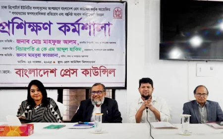 Mahfuj Urges Media to Strongly Counter Rumors and Misinformation