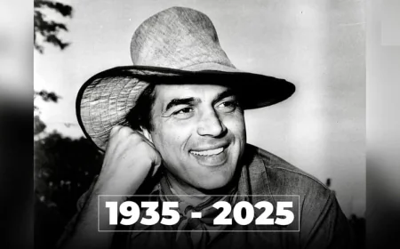 Dharmendra, Bollywood legend, passes away at 89