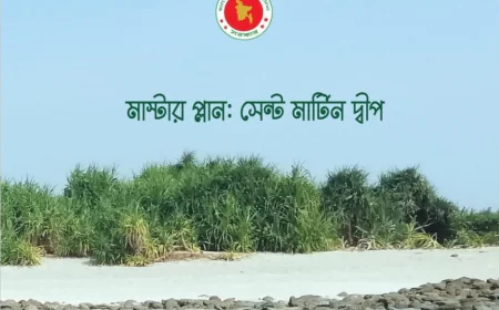 Saint Martin’s Island draft master plan made public