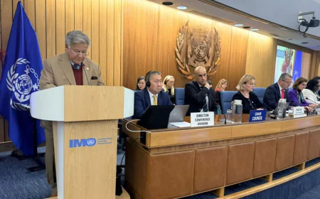 Sakhawat Highlights Bangladesh’s Growth as a Maritime Power