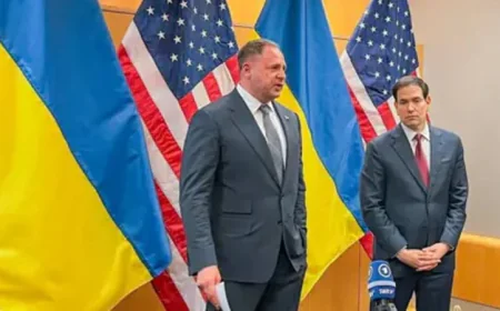 US Advocated for Ukraine Deal at Geneva Talks, Official Reports